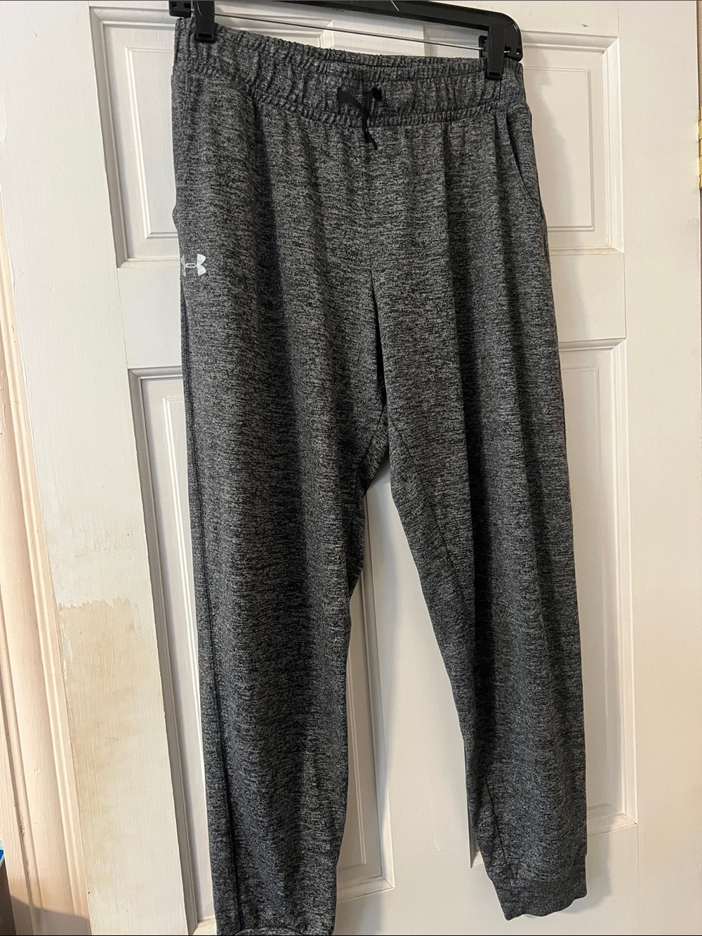 Under Armour Women’s Gray Marled Jogger Pants - Picture 2 of 3